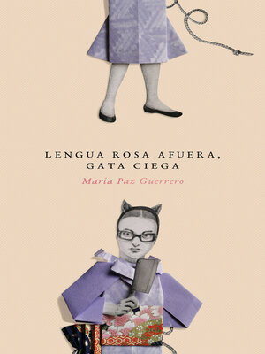 cover image of Lengua rosa afuera, gata ciega